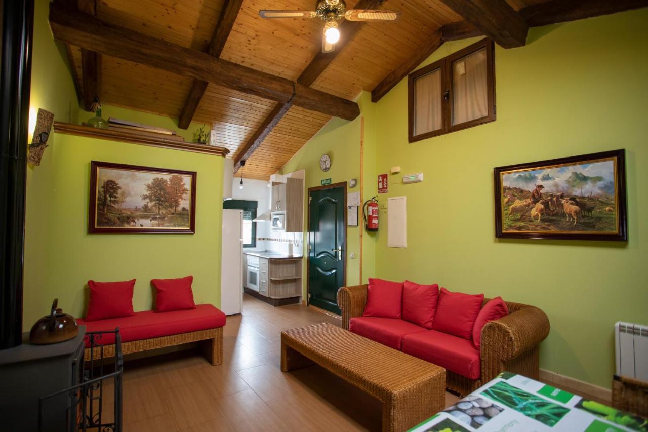 Alojamiento Turistico "El Torreon" Guest House Fresneda de la Sierra Bagian luar foto