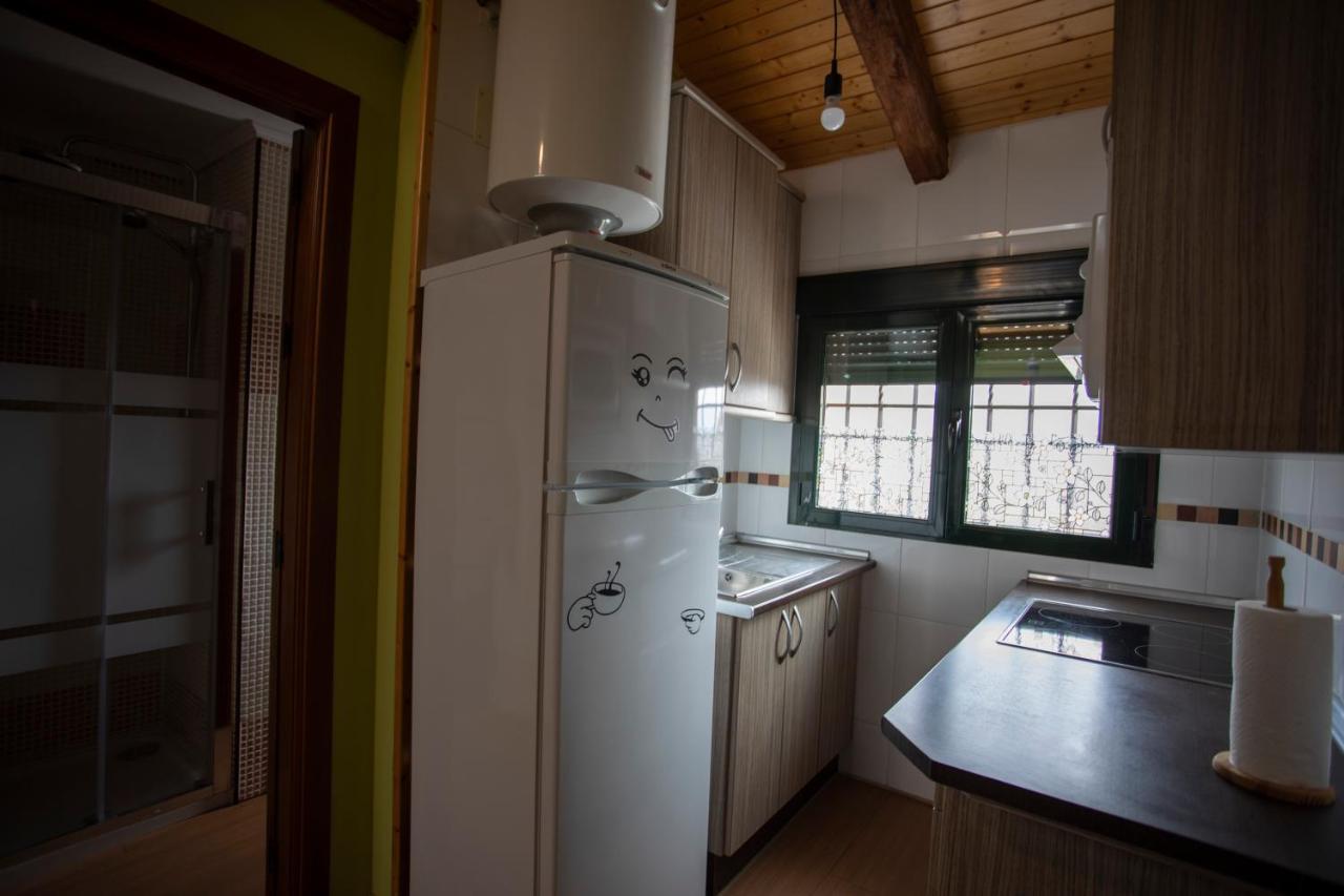 Alojamiento Turistico "El Torreon" Guest House Fresneda de la Sierra Bagian luar foto