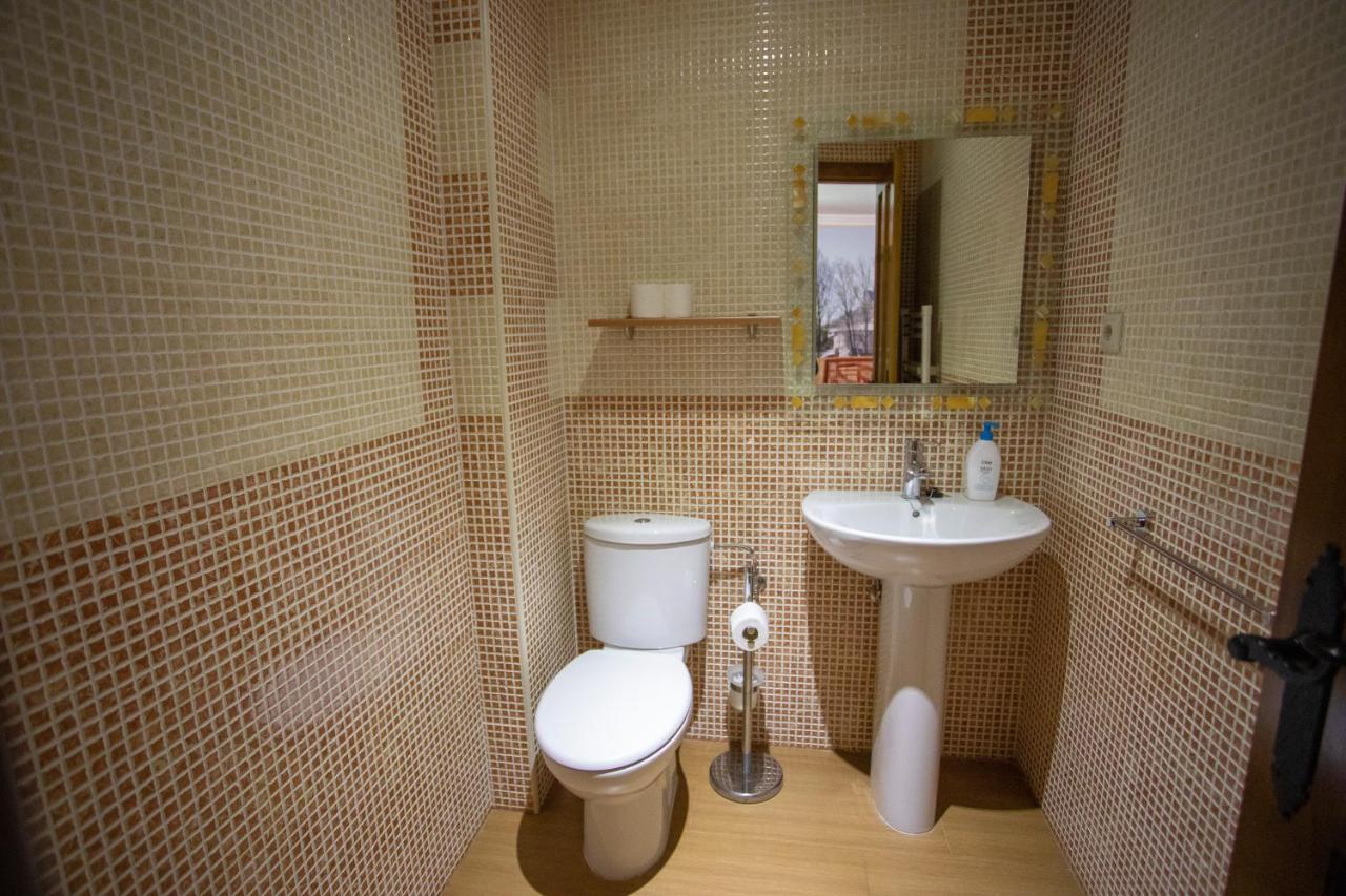 Alojamiento Turistico "El Torreon" Guest House Fresneda de la Sierra Bagian luar foto